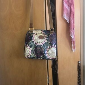 |FOSSIL| cross body purse